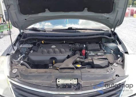 2011 Nissan Versa 1.8S из США, поврежденный, VIN 3N1BC1CP7BL488435